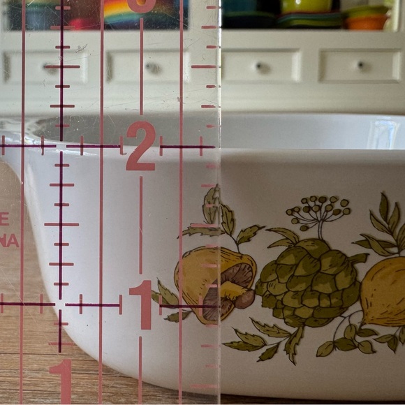 Vintage Corningware Spice of Life 1 Qt Casserole - Picture 3 of 7